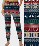 RTS - Nordic Christmas Jogger Pants