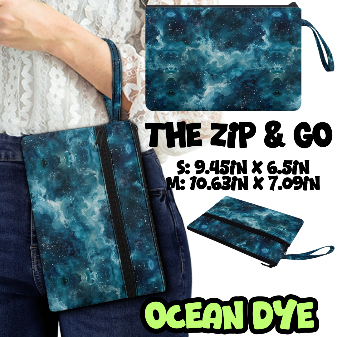 OCEAN DYE - ZIP & GO PREORDER CLOSING 12/28