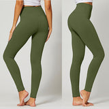 Women High Waist Extra Soft Long Full Length Leggings w/ Comfortable Yoga Waistband Buttery Soft in Many Colors fitting S-3X