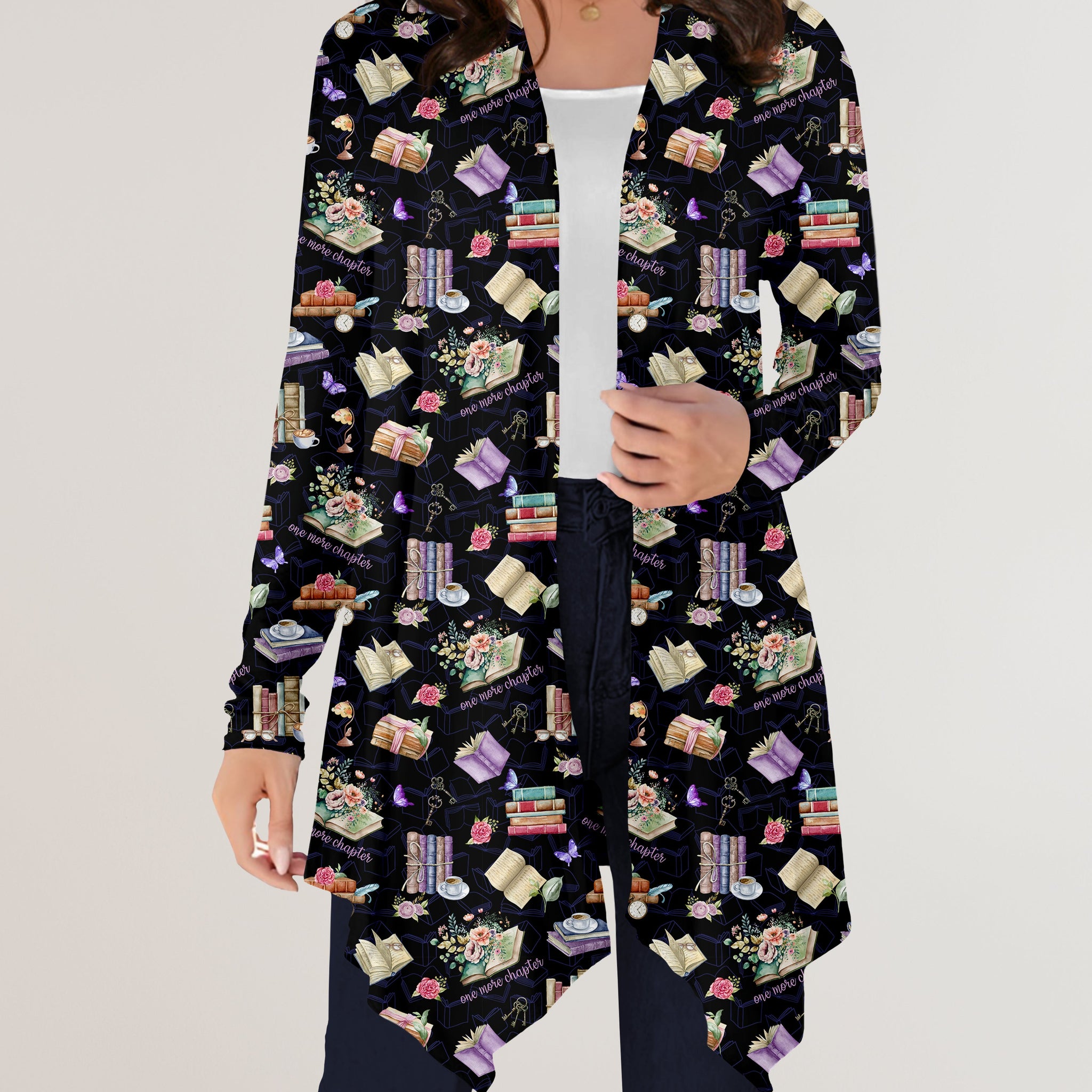 RTS - One More Chapter Cardigan w/ Pockets