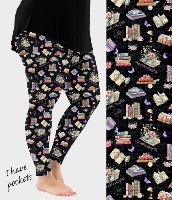 RTS - One More Chapter Leggings w/ Pockets