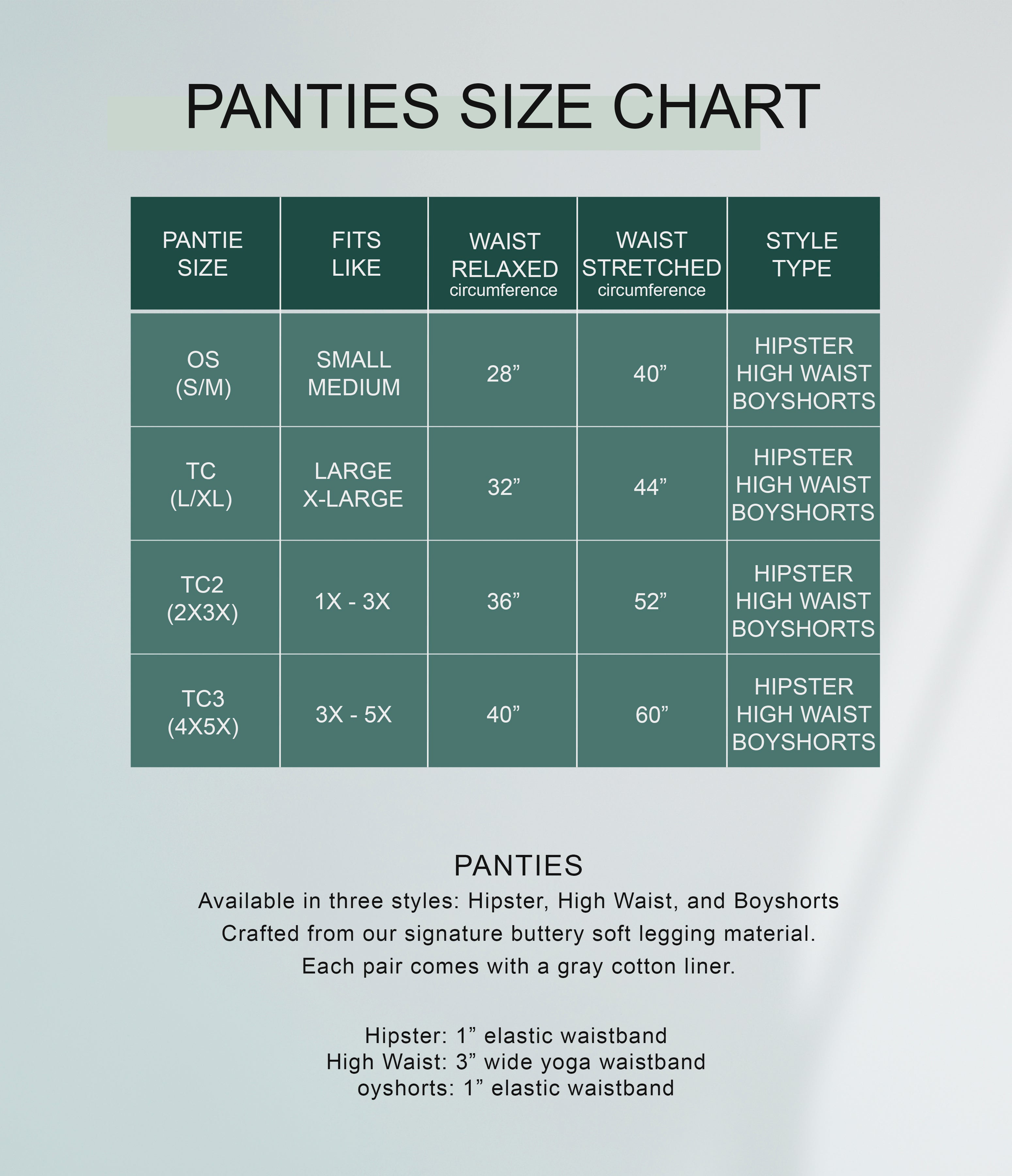 B306 - Preorder Garden Mums Panties (Closes 8/07. ETA mid October)