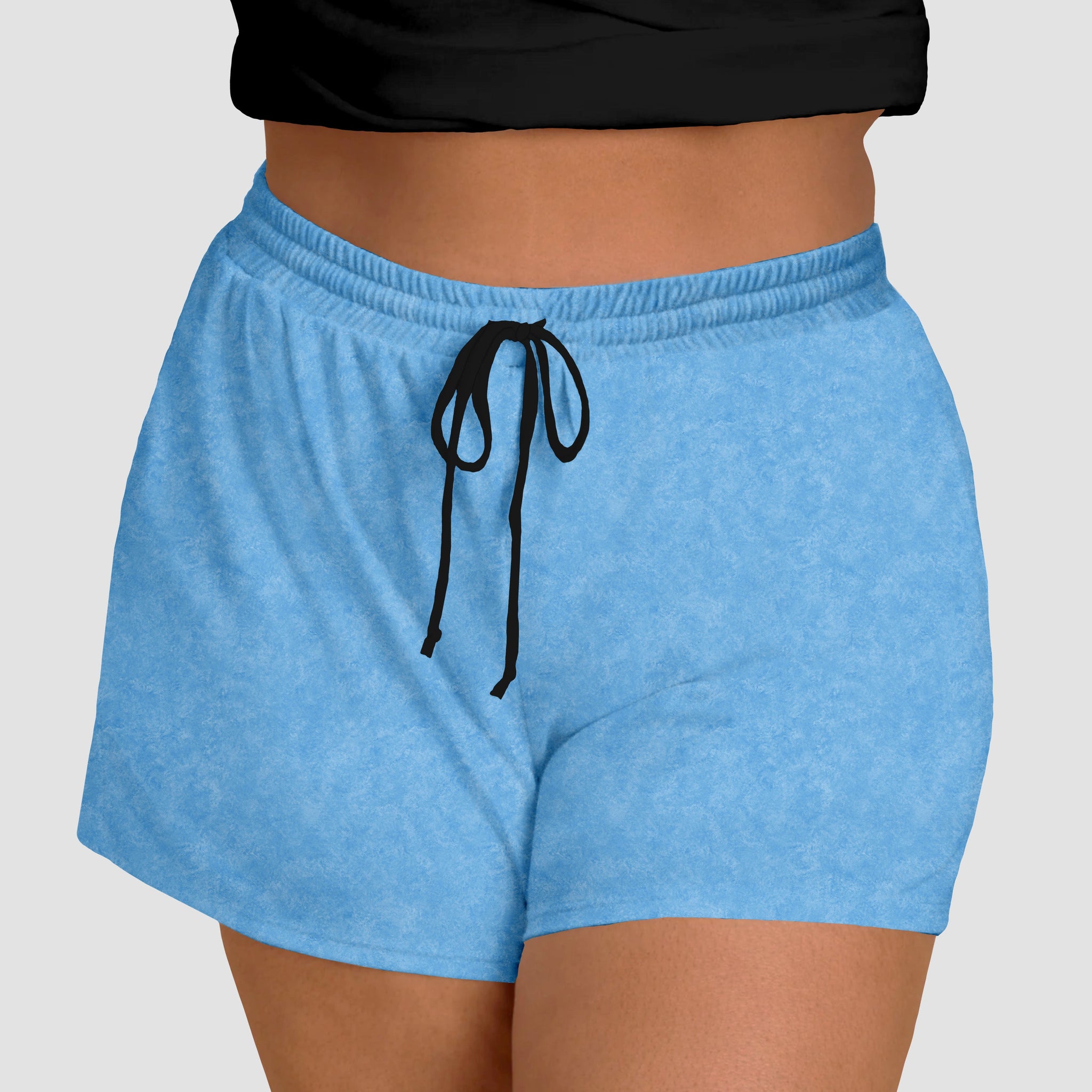 RTS - Pretty Blue Jogger Shorts
