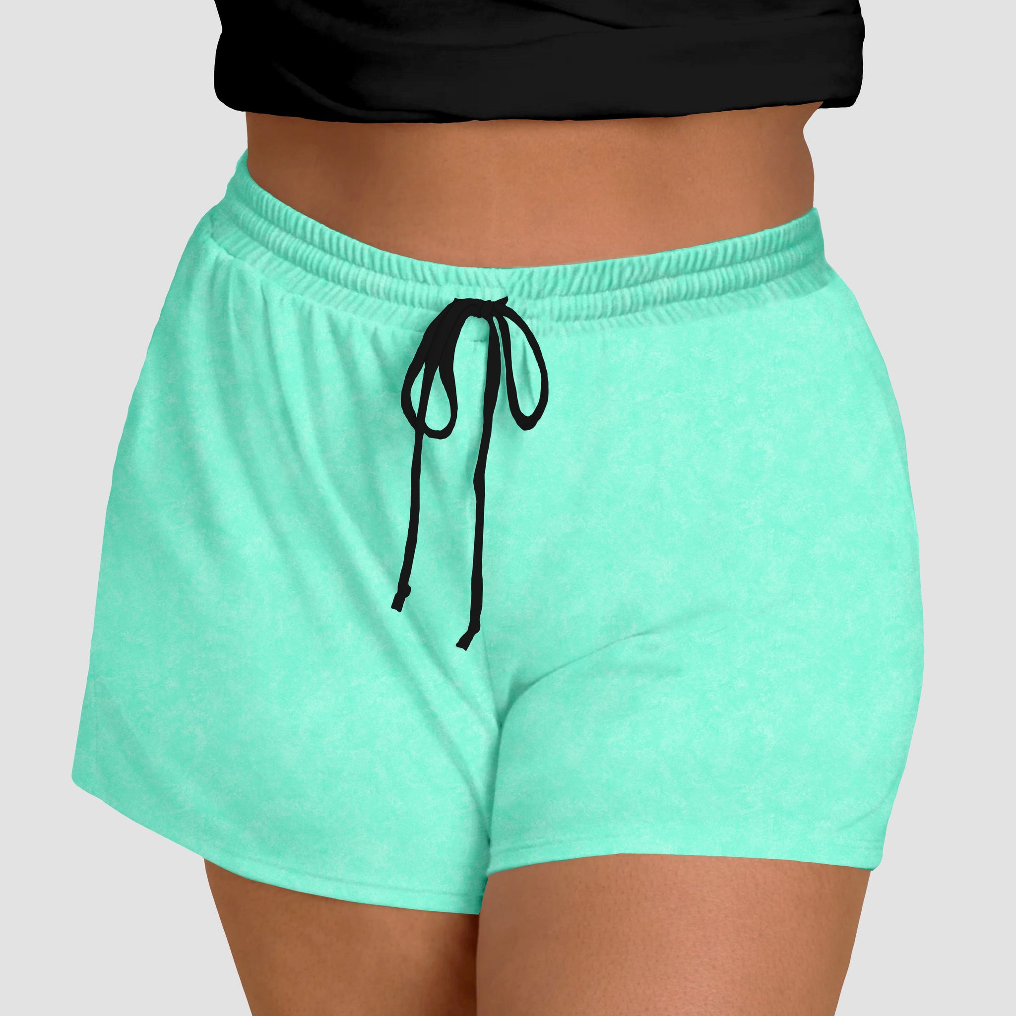 RTS - Cool Mint Jogger Shorts