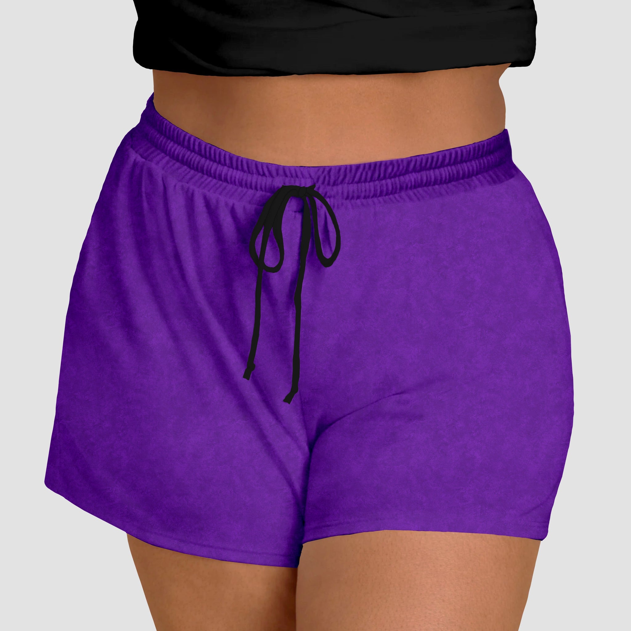 RTS - Grape Crush Jogger Shorts