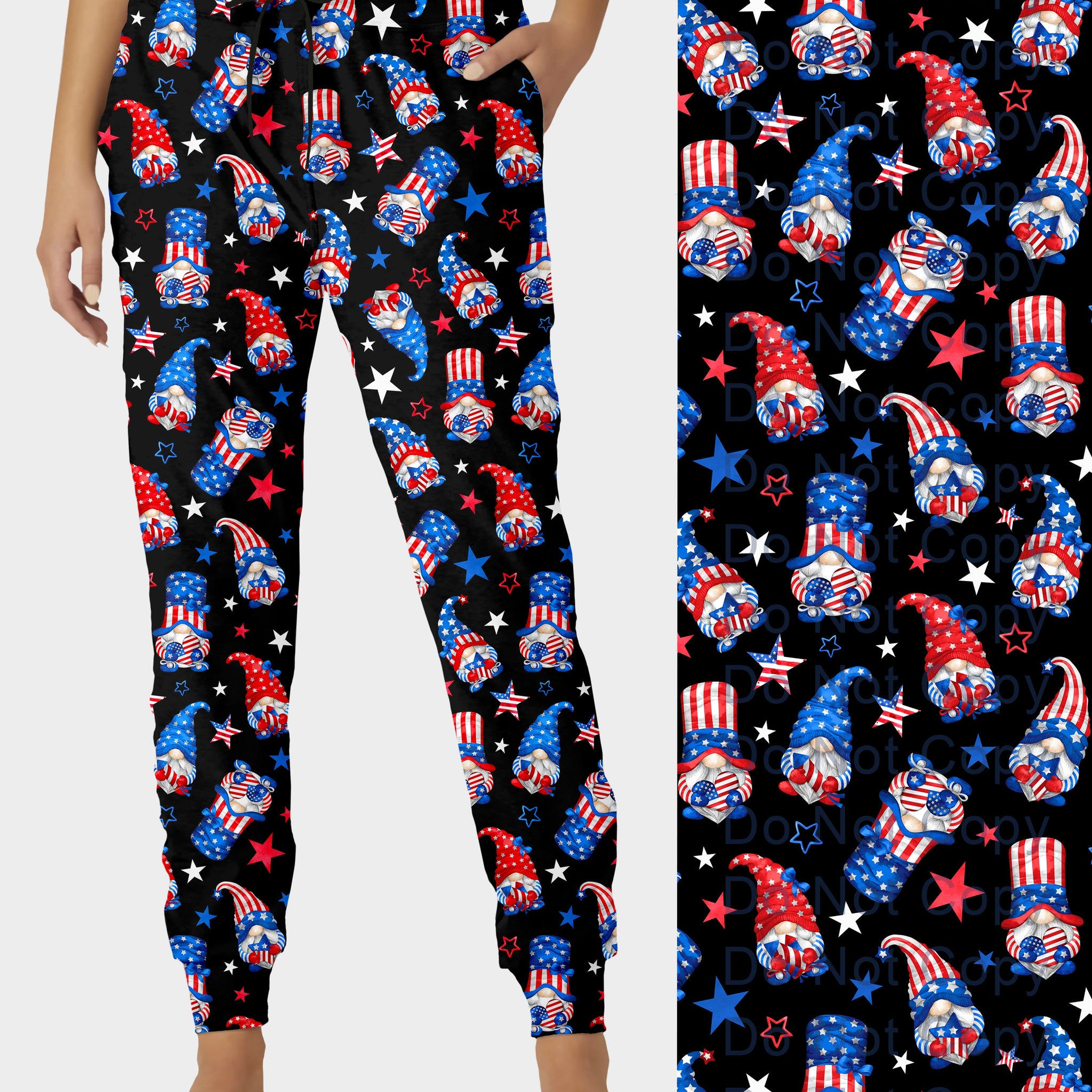 RTS - Patriotic Gnomes Joggers