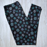 Paisley Paw Print Leggings