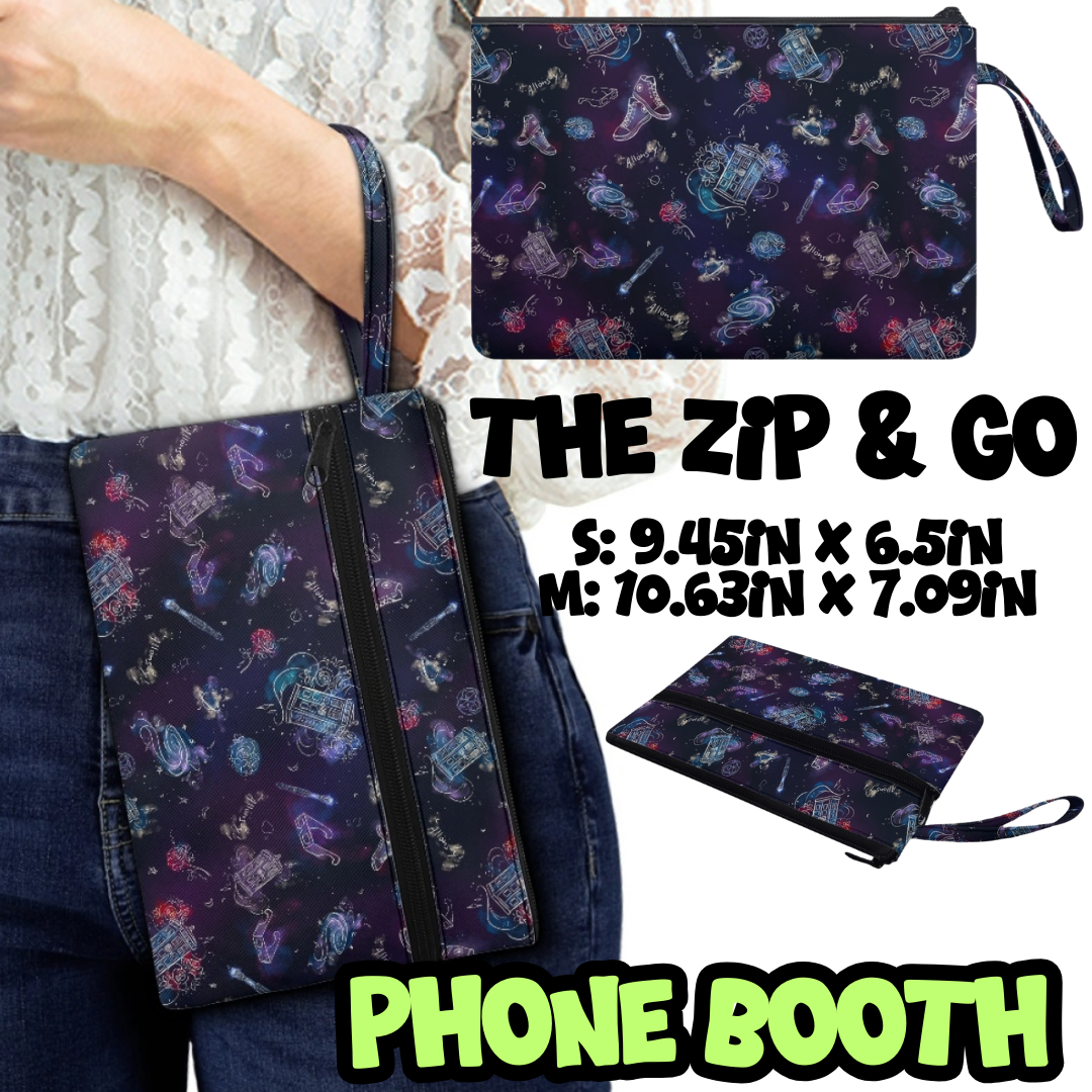 PHONE BOOTH - ZIP & GO PREORDER CLOSING 12/28