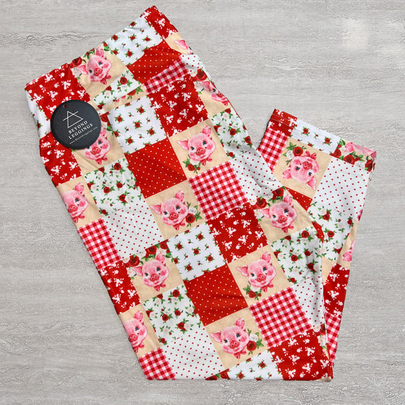 Extra Soft printed leggings with 4-way stretch fabric, so you can move with absolute comfort and ease.