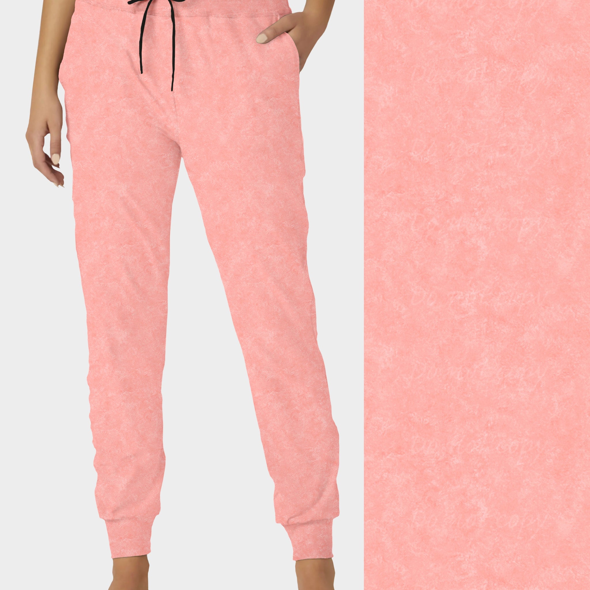 RTS - Pink Coral Joggers
