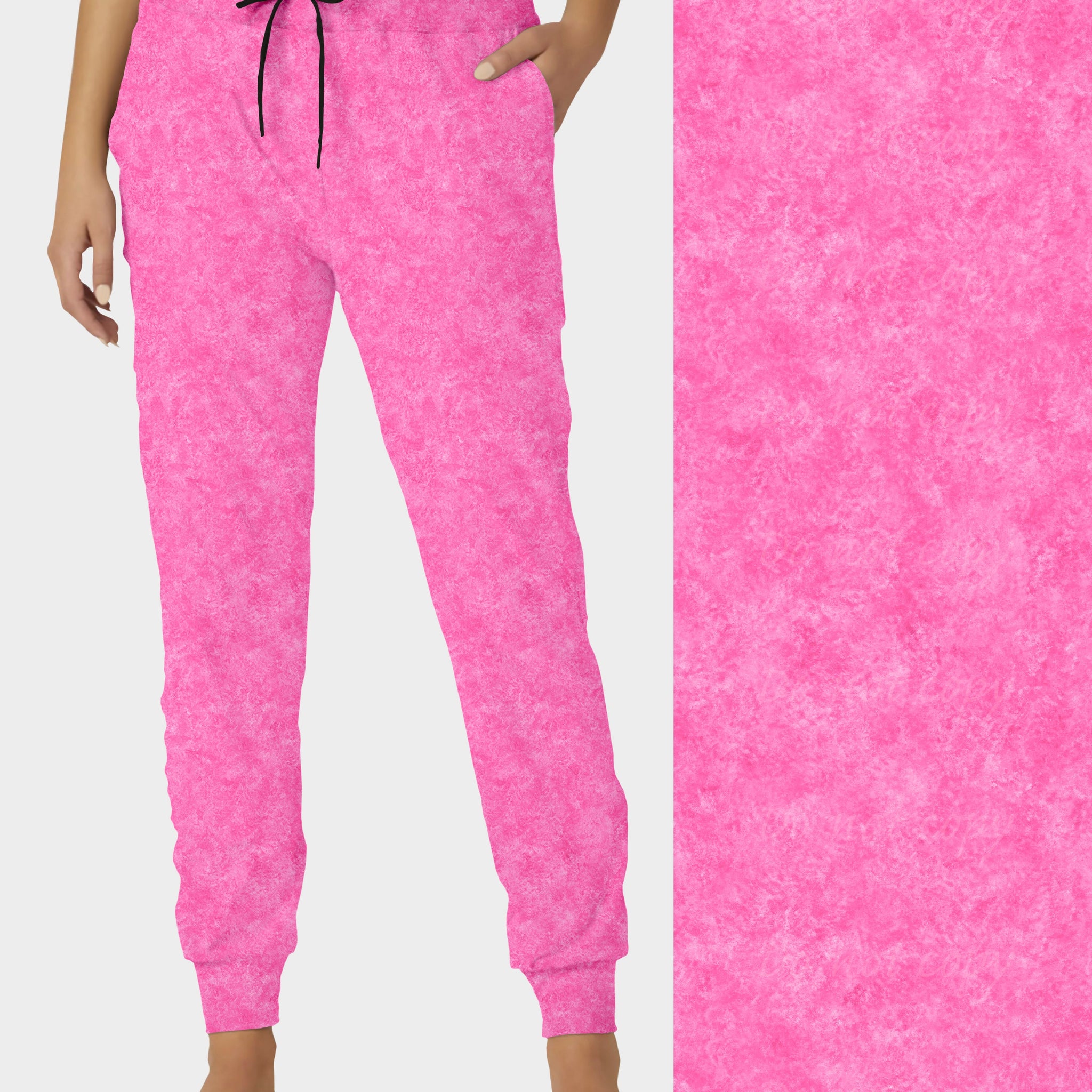 RTS - Pink Fusion Joggers