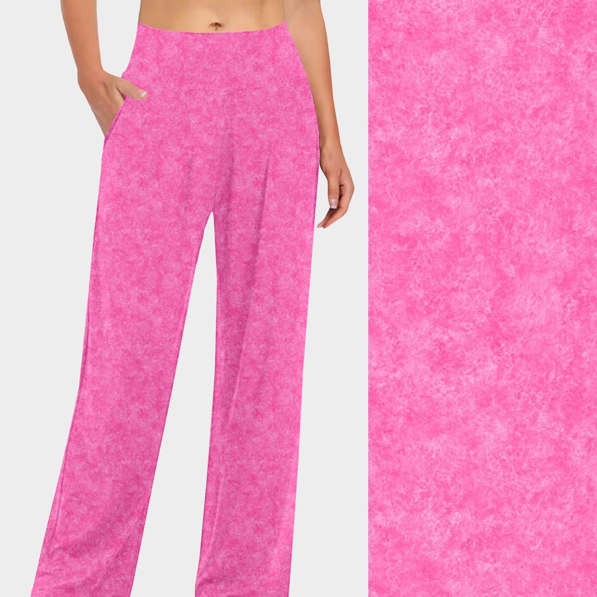 RTS - Pink Fusion Lounge Pants