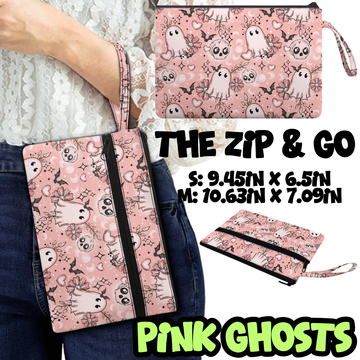 PINK GHOSTS - ZIP & GO PREORDER CLOSING 12/28