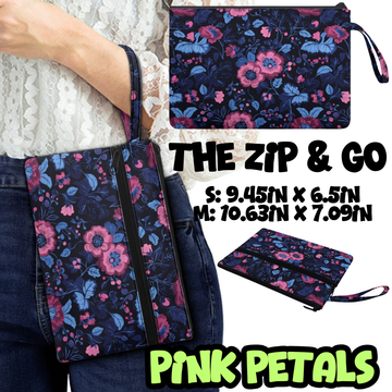 PINK PETALS - ZIP & GO PREORDER CLOSING 12/28