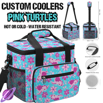 PINK TURTLES - CUSTOM COOLERS CLOSING 12/27