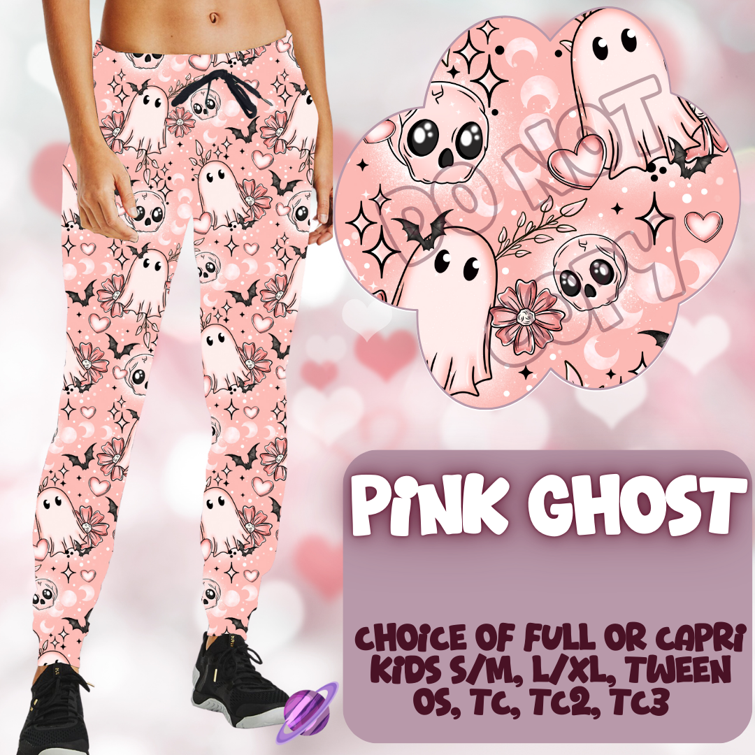 PINK GHOST - LEGGING/JOGGER/LOUNGER - LOVE YOU RUN PREORDER CLOSING 11/30