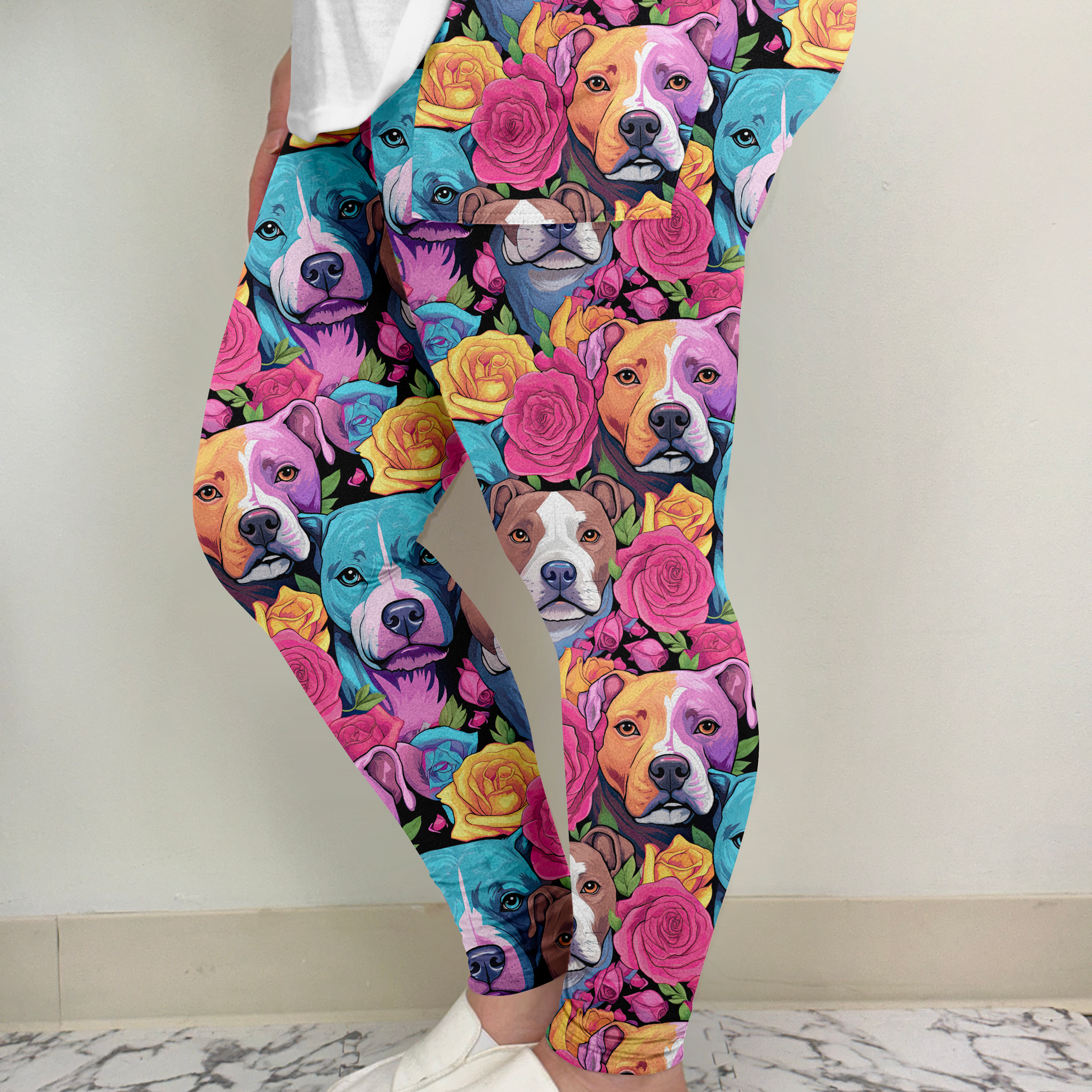 Pitbull Love Leggings w/ Pockets