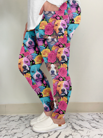 Pitbull Love Leggings w/ Pockets