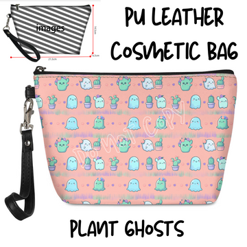 PLANT GHOSTS - BAG RUN 3 - COSMETIC BAG - PREORDER CLOSING 10/22