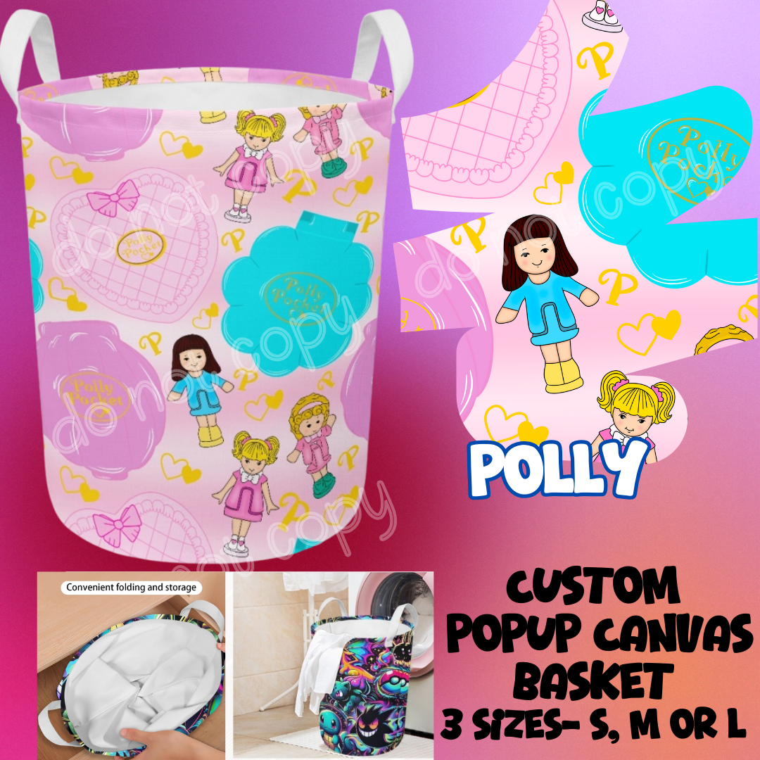 POLLY - STORAGE BASKETS - PREORDER CLOSING 12/4