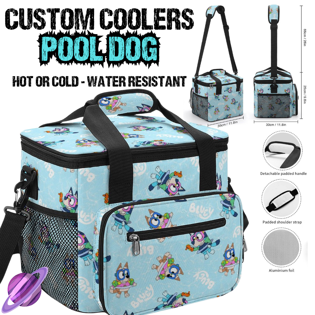 POOL DOG - CUSTOM COOLERS CLOSING 12/27