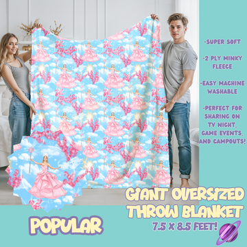 POPULAR - OVERSIZED THROW BLANKET 11 - PREORDER CLOSING 2/2