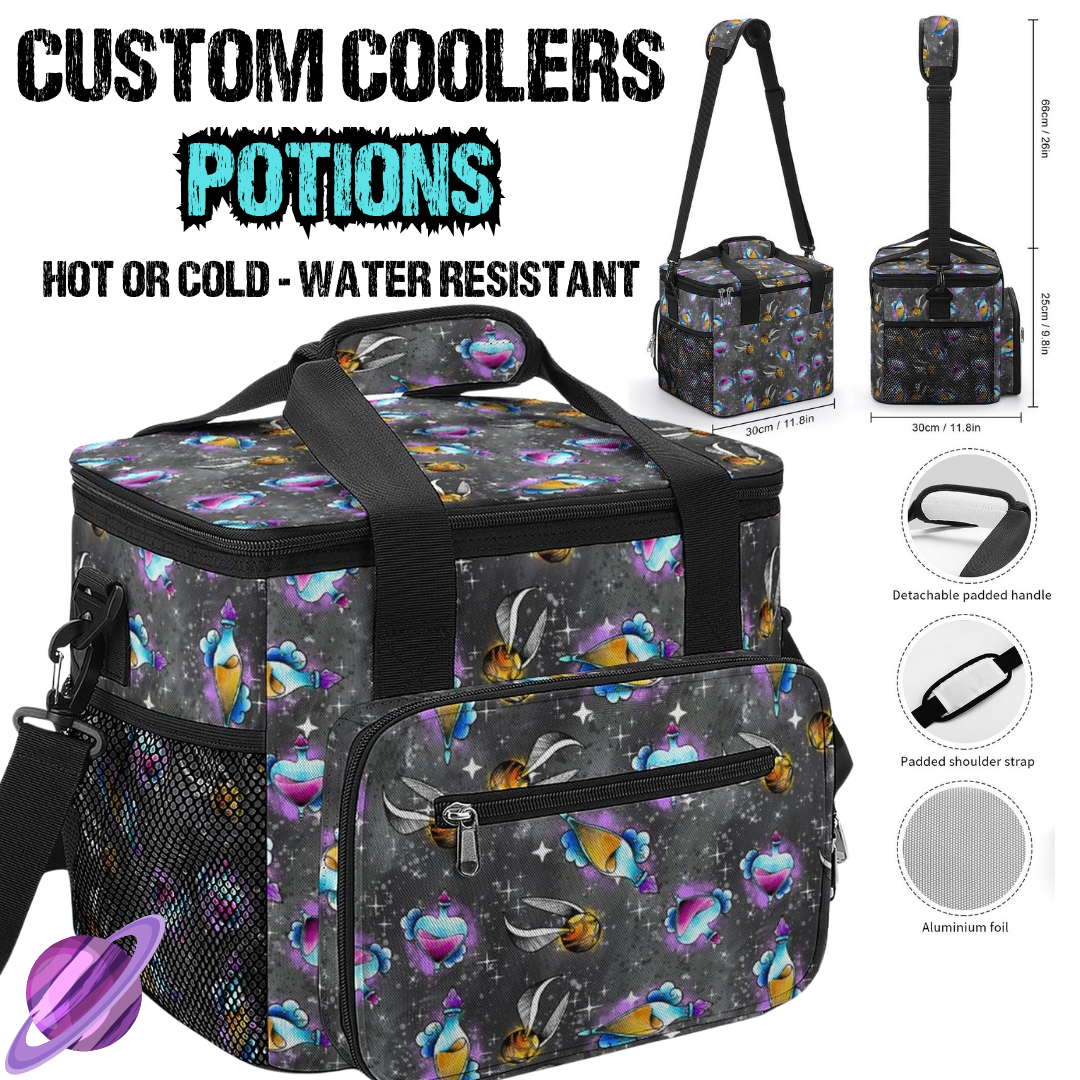 POTIONS - CUSTOM COOLERS CLOSING 12/27