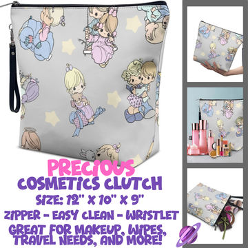 PRECIOUS - CUSTOM COSMETIC CLUTCH PREORDER CLOSES 12/16