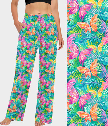 RTS - Preppy Butterfly Lounge Pants