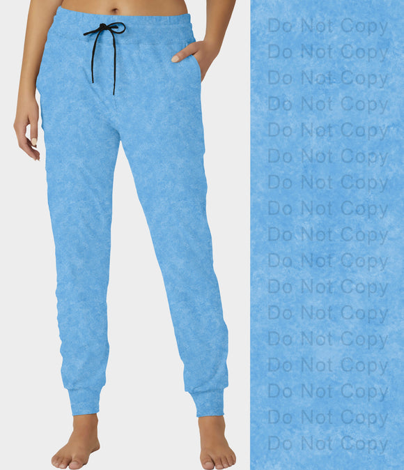 RTS - Pretty Blue Joggers