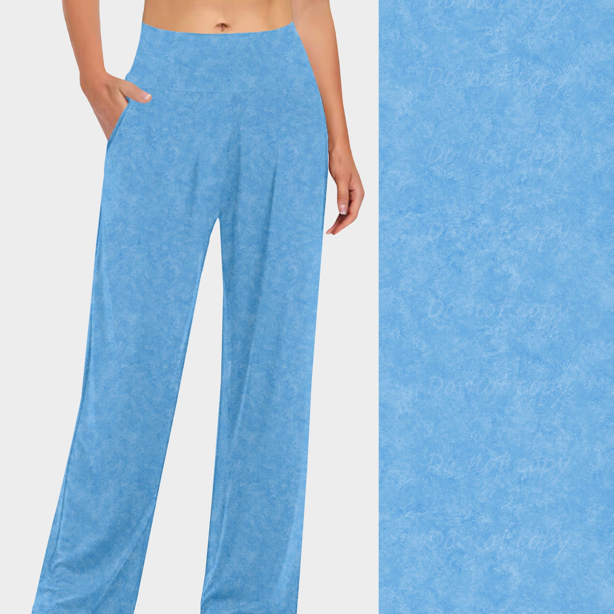 RTS - Pretty Blue Lounge Pants