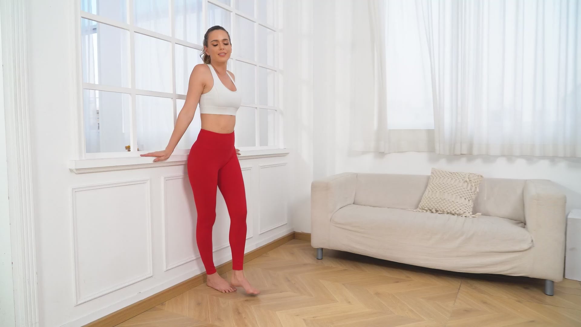 Women High Waist Extra Soft Long Full Length Leggings w/ Comfortable Yoga Waistband Buttery Soft in Many Colors fitting S-3X