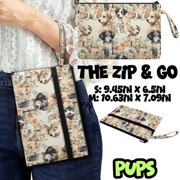 PUPS - ZIP & GO PREORDER CLOSING 12/28