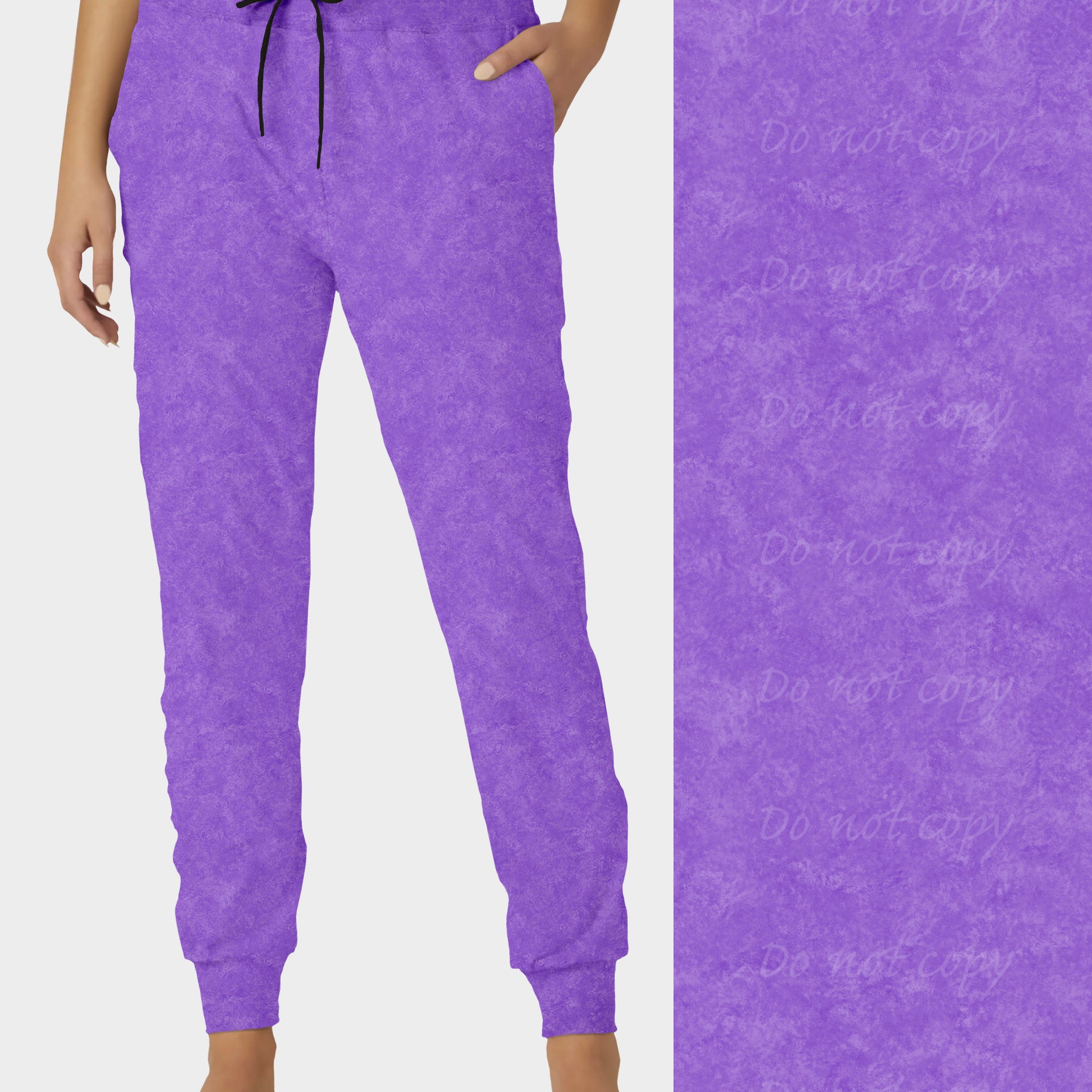 RTS - Purple Passion Joggers