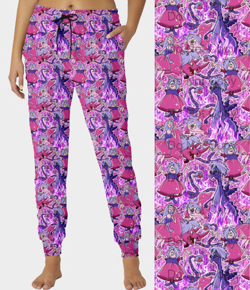 RTS - Purple Witch Joggers