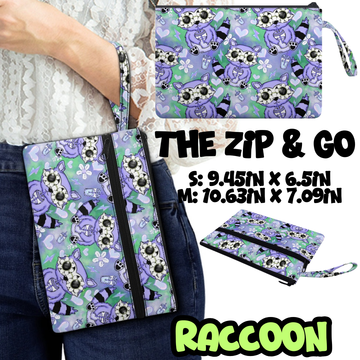 RACCOON - ZIP & GO PREORDER CLOSING 12/28