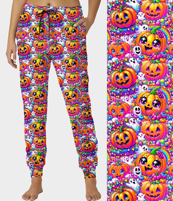 RTS - Rainbow Pumpkins Joggers