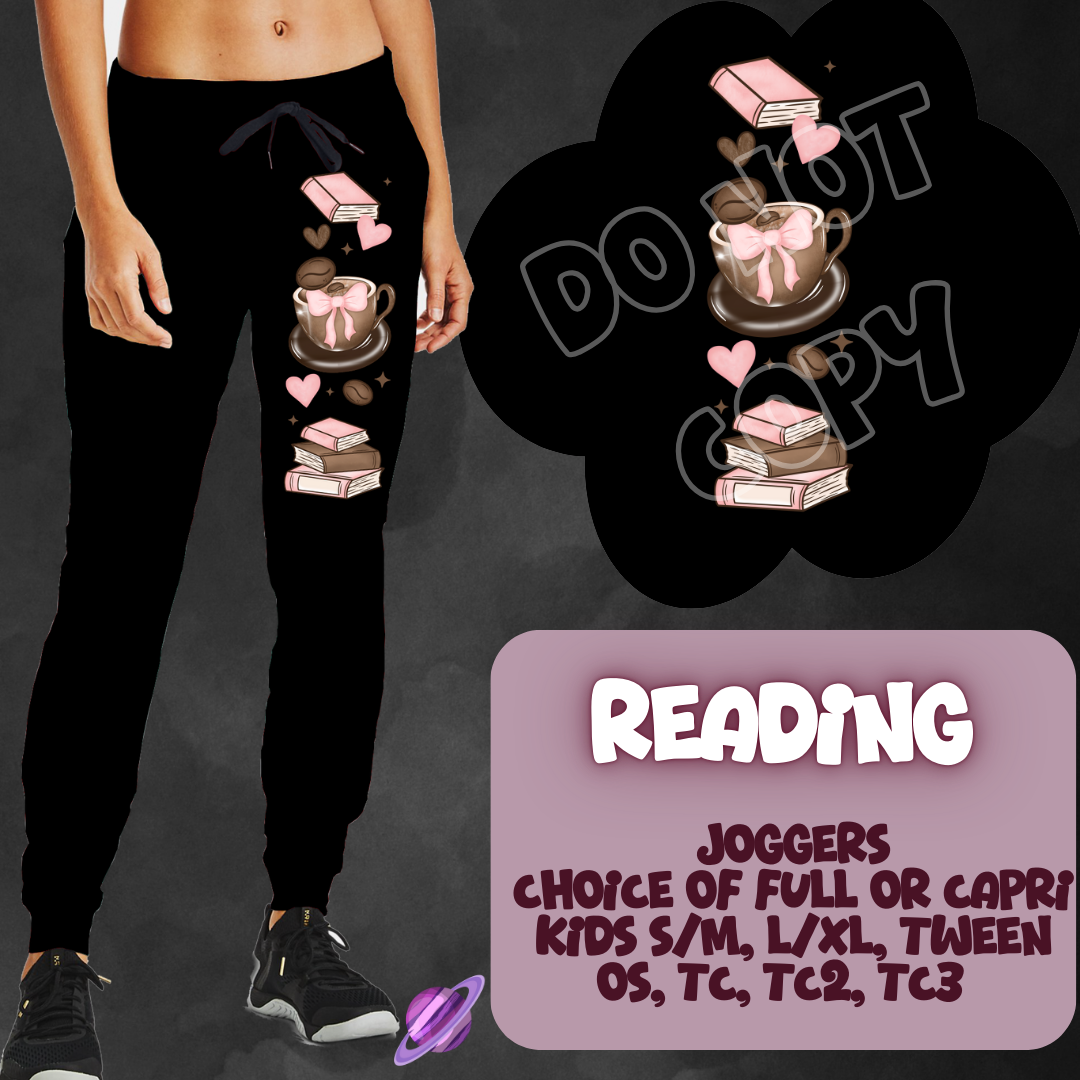 READING - ONE LEG SIMPLE SETS RUN 2 - JOGGER/CAPRI PREORDER CLOSING 1/31