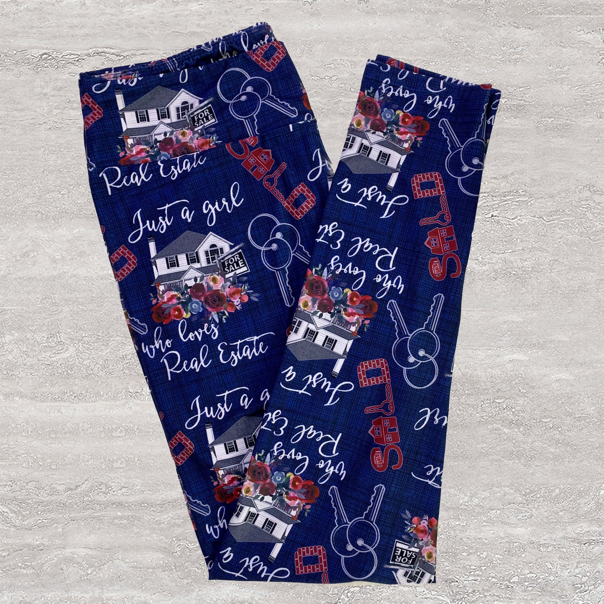 Extra Soft printed leggings with 4-way stretch fabric, so you can move with absolute comfort and ease.