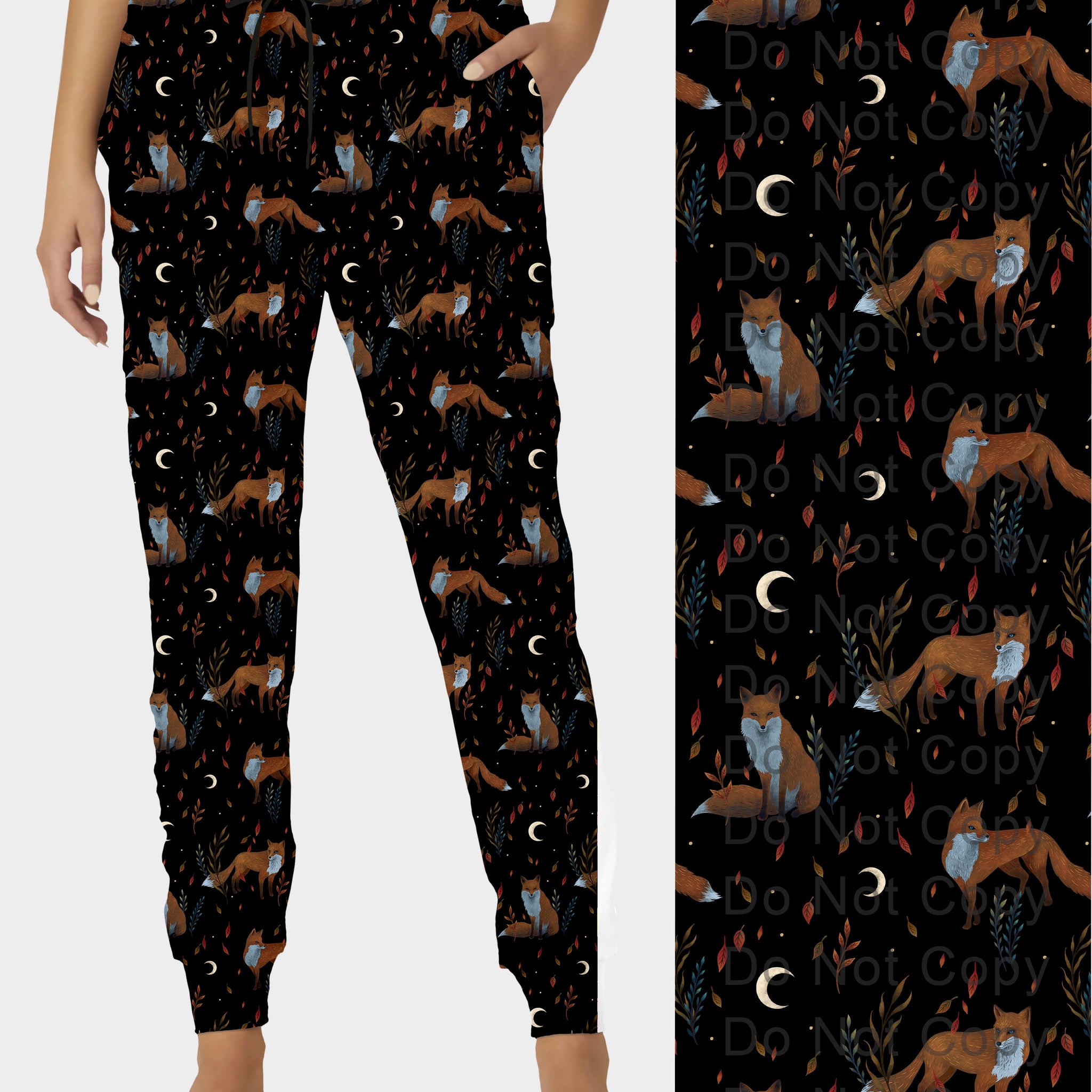 RTS - Red Foxes Joggers