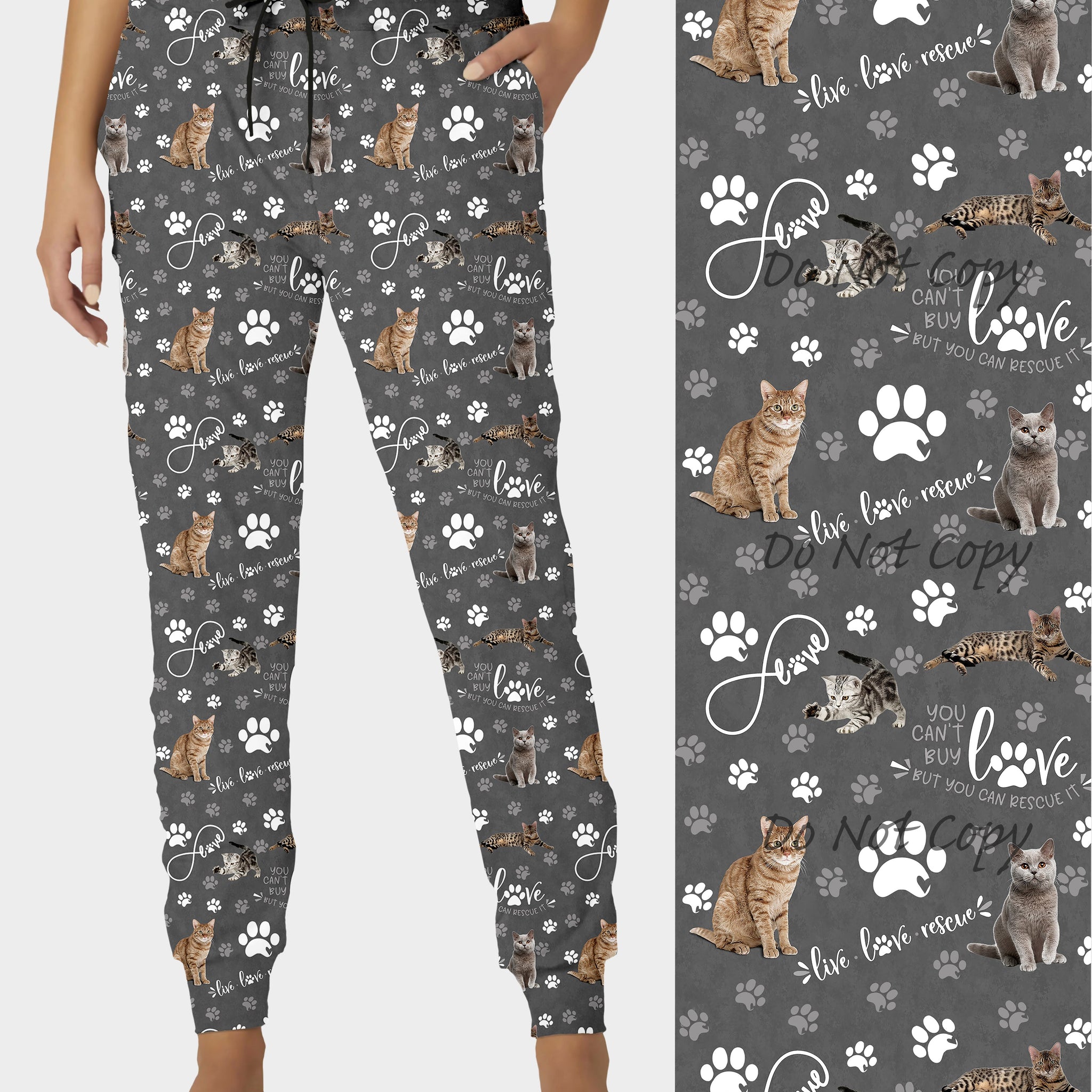 RTS - Rescue Cats Joggers