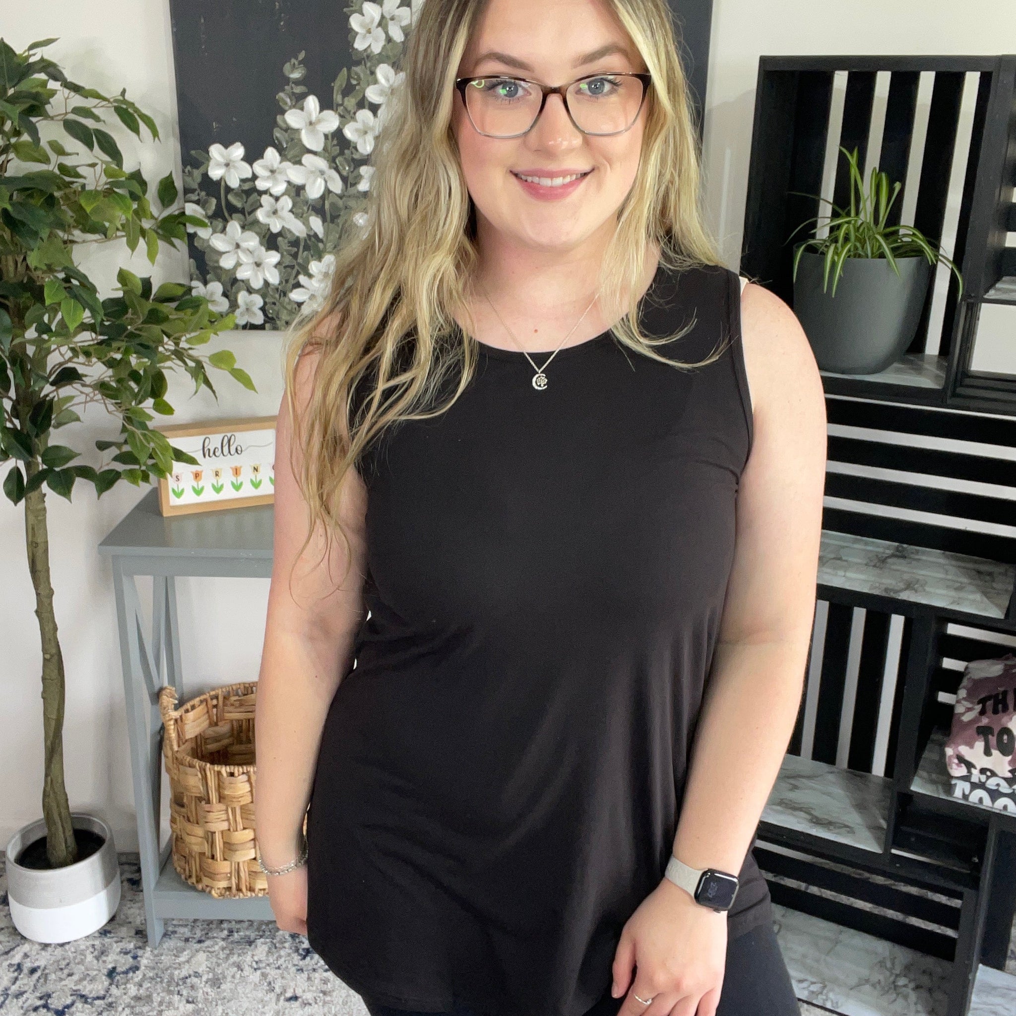 Black Tank Top
