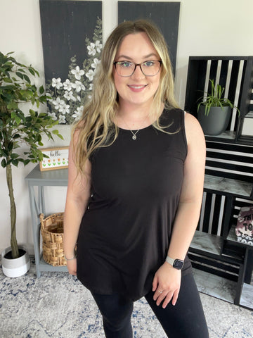 Black Tank Top