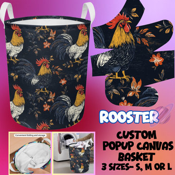 ROOSTER - STORAGE BASKETS ROUND 5 - PREORDER CLOSING 3/16