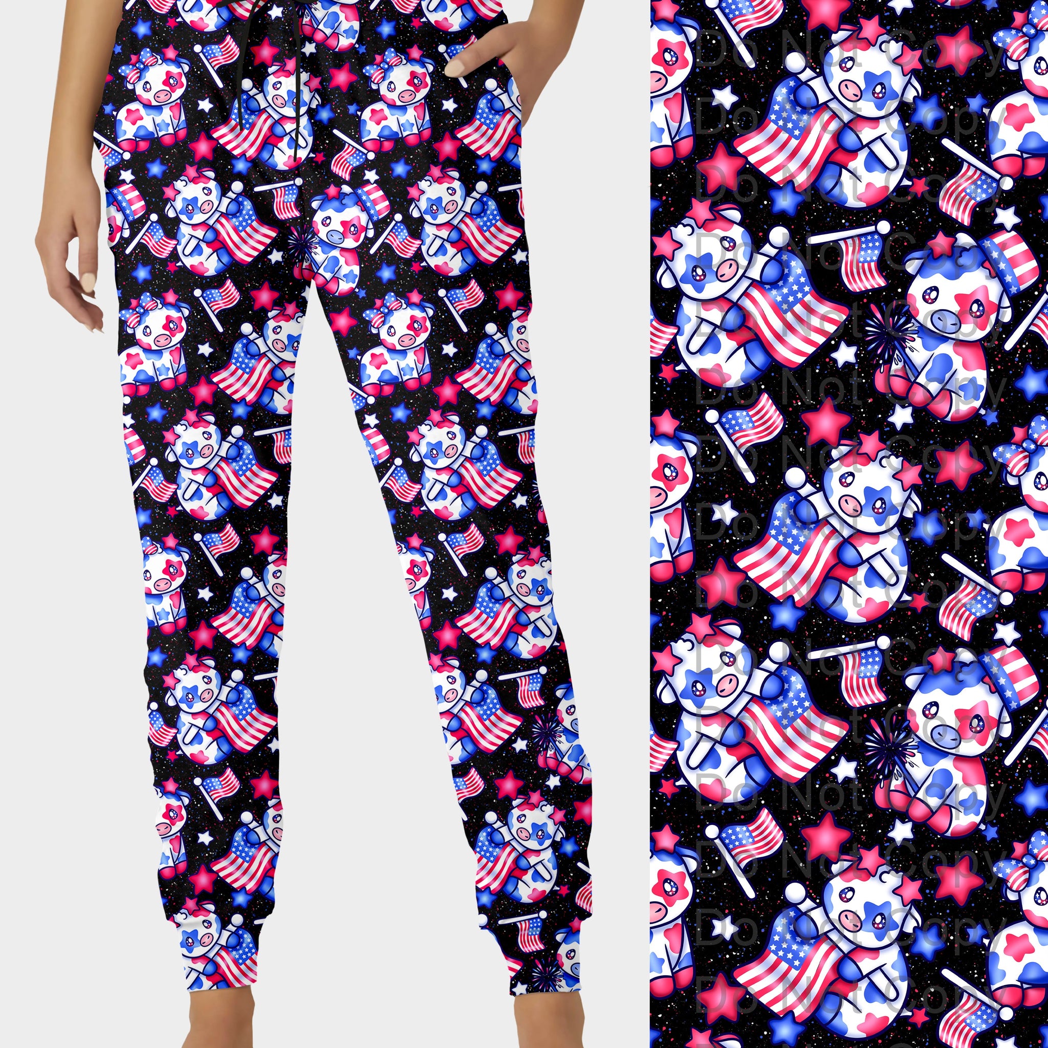 RTS - RWB Cows Joggers