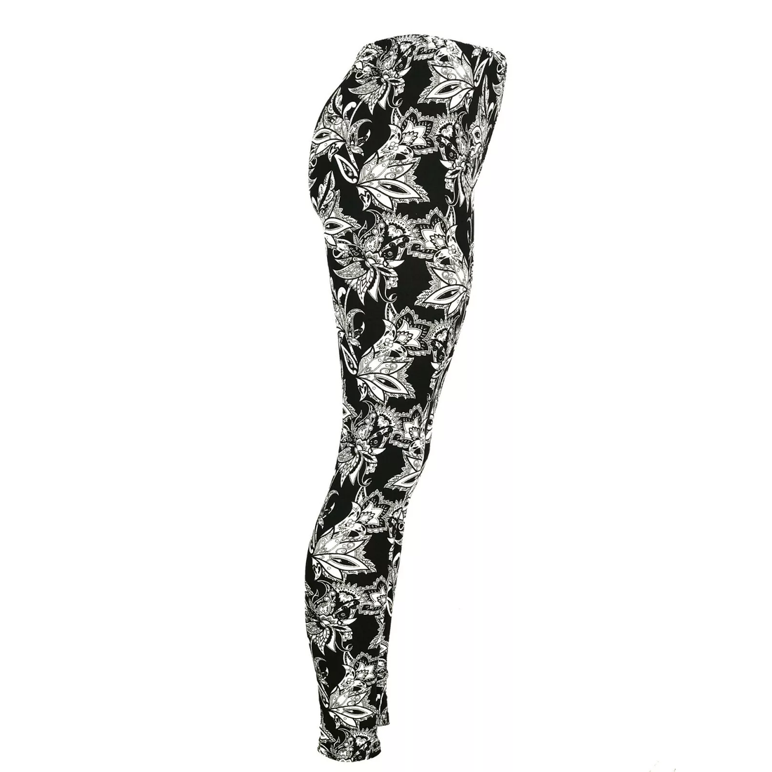 Extra Soft printed leggings with 4-way stretch fabric, so you can move with absolute comfort and ease.