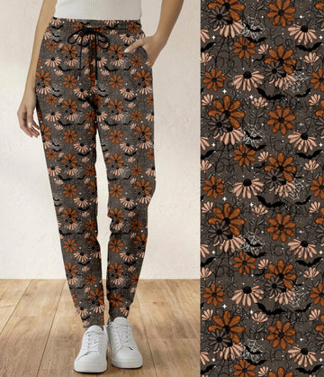 RTS - Salem Flowers Jogger Pants with Pockets