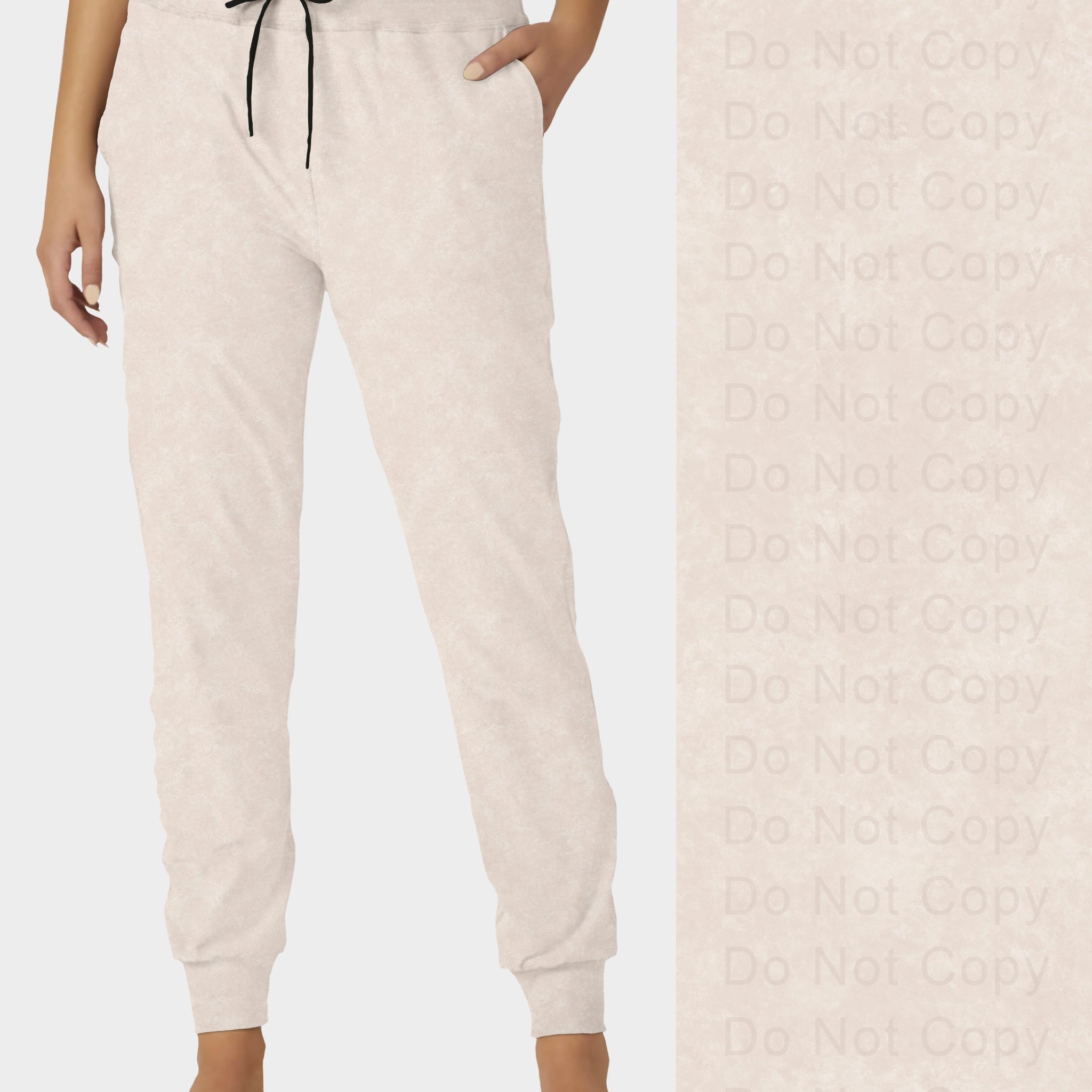 RTS - Sandy Beige Joggers