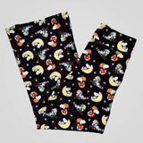 Sleepy Pup - High Waisted Wide Leg Hybrid Leggings/Pants w/ Pockets