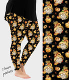 RTS - Scarecrow Gnomes Leggings w/ Pockets